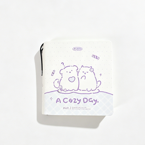 Carnet de notes mini portable Myway 2026 personnalisé avec <span class=keywords><strong>animaux</strong></span> de dessin animé mignons, petit journal de poche pour étudiants, idéal comme cadeau - Product Image 5