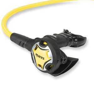 Regulador de Buceo <span class=keywords><strong>Mares</strong></span> Dual 2S Light Casual Travel para Buceo Libre, Tipo Pistón y Diafragma - Product Image 4
