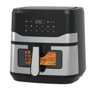 Friteuse à <span class=keywords><strong>air</strong></span> Aifa <span class=keywords><strong>Power</strong></span> 2200W à double élément chauffant, 8 programmes, écran tactile numérique XXL, friteuse à <span class=keywords><strong>air</strong></span> 8L - Product Image 3