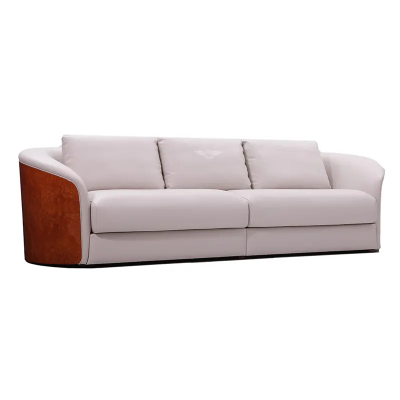 יוקרה בית ריהוט מיטות טרקלין עיצוב ספה לבן צבע מושב אהבה 3 סטה 4 מושבים לסלון ריהוט