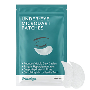 Patchs pour les yeux en micro-aiguilles bio vegan personnalisés, acide hyaluronique, <span class=keywords><strong>anti</strong></span>-rides, <span class=keywords><strong>cernes</strong></span>, absorption profonde, masque en hydrogel - Product Image 1