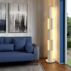 Floor <b>Lamp</b> Led <b>Remote</b> <b>Control</b> Modern Minimalist Home Lighting For Living Room Bedroom Study - Product Image 2