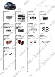 Luz Trasera LED con Sensor de Punto Ciego para Ford F150 2021 - Product Image 2