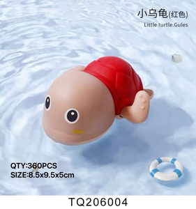 Amusant <span class=keywords><strong>tortue</strong></span> à remonter cognitive flottant en plastique ABS motif de dessin animé jouets <span class=keywords><strong>d</strong></span>'<span class=keywords><strong>eau</strong></span> autopropulsé natation <span class=keywords><strong>jouet</strong></span> de bain pour les tout-petits piscine - Product Image 4