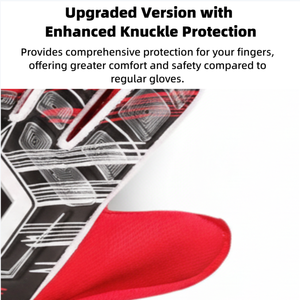 Recién llegado, guantes de portero de protección de dedos de látex para uso de portero de fútbol - Product Image 4