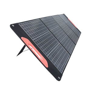 Panel solar plegable mejorado Goal Zero de 150W con soporte, paneles solares portátiles para Jackery/Banco de energía solar plegable CE - Product Image 2