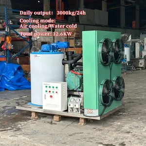 Sold very well anti-corrosion water pump alloy liner can be customized for food middle flake ice maker