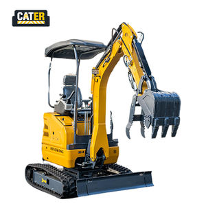 CATER Escavadeira de Esteira a <span class=keywords><strong>Diesel</strong></span>, Micro Escavadeira, <span class=keywords><strong>Mini</strong></span> Escavadeira para Motor, Todo Terreno, Trabalho em Terra, Pequena Escavadeira, 1 Ano - Product Image 2