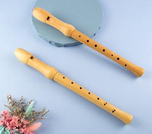 Estudiantes Alemános/Ingleses Aprenden a Tocar la <span class=keywords><strong>Flauta</strong></span> de Madera de Ocho Orificios - Product Image 3