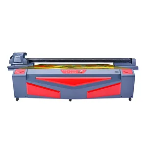 Large format 10ft *13ft uv flatbed printer glass door multicolor printer machine uv printer manufacturer supplier