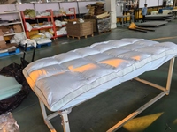 Alas Kasur Quilted Pillowtop 5cm Dengan Busa Memori Gel