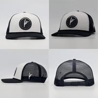 Haute qualité broderie tissé Patch Richardson camionneur casquettes maille camionneur chapeau personnalisé chapeau Richardson 112 camionneur chapeaux