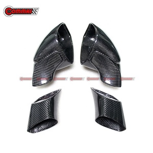 Nouveauté - Pièces automobiles en fibre de carbone sèche de style OEM - Boîtier de rétroviseur pour Ferrari 488 - Product Image 3