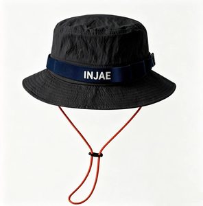 Casquette de golf brodée sur mesure avec logo INJAE, chapeau de sport réglable multicolore - Product Image 3
