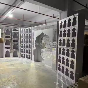 Tùy Chỉnh Ấn Độ Cung Điện Phong Cách Acrylic Đám Cưới <span class=keywords><strong>Backdrop</strong></span> Vòm Lối Đi Lối Đi Đứng <span class=keywords><strong>Backdrop</strong></span> Cho Đám Cưới Trang Trí Sân Khấu - Product Image 4