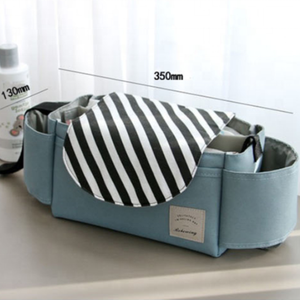 Bolsa de pañales para bebé, organizador de cochecito para mamá, cochecito colgante de viaje, carrito de cochecito, bolsa de botella - Product Image 6