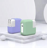 Coque de batterie en silicone souple Housse de protection pour adaptateur secteur Apple Vision Pro MR VR AR