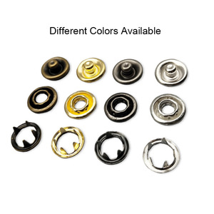 YYX – bouton de fermeture à broche en métal <span class=keywords><strong>et</strong></span> cuivre, 9mm - Product Image 5