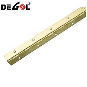 Charnières de porte de cloison encastrées avec structure de sécurité améliorée pour un design intérieur moderne et minimaliste - Product Image 2