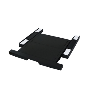 Kit de Apilamiento de Acero Inoxidable Daxinsi de 29 Pulgadas para <span class=keywords><strong>Lavadora</strong></span> y <span class=keywords><strong>Secadora</strong></span>, Capacidad de Carga de 400 kg, Blanco/Negro, Nuevo, para Uso en Hoteles - Product Image 3