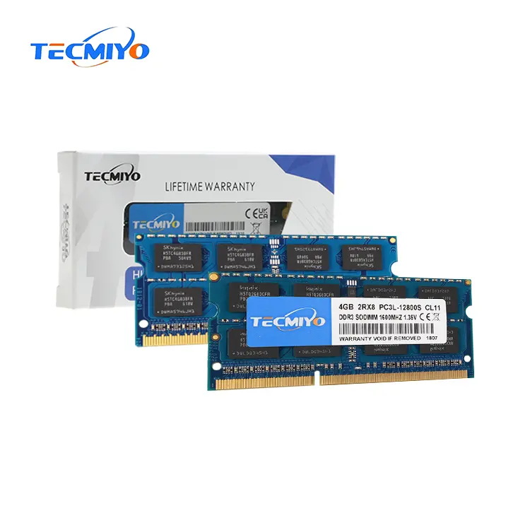 Factory Price DDR3 PC3 RAM 4GB 8GB Memory PC3 1600MHz SO-DIMM 204pin Laptop RAM Memory