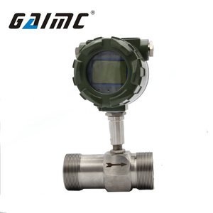 Débitmètre GTF300 pour le contrôle de l'huile hydraulique, personnalisable OEM, haute précision 1%R, antidéflagrant ExdIIBT6 - Product Image 5