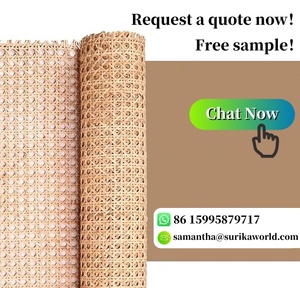 Maille ouverte de sangle de rotin naturel de première classe <span class=keywords><strong>au</strong></span> <span class=keywords><strong>mètre</strong></span> pour la réparation de meubles - Product Image 6