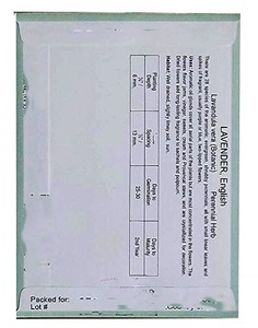 Paquete de 50 Semillas de <span class=keywords><strong>Lavanda</strong></span> a Granel para Jardinería, Decoración de Jardín u Hogar - Product Image 3