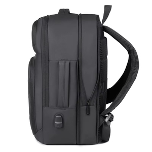 <span class=keywords><strong>Sac</strong></span> <span class=keywords><strong>à</strong></span> <span class=keywords><strong>dos</strong></span> professionnel extensible et étanche avec port de chargement USB, sacoche durable <span class=keywords><strong>pour</strong></span> ordinateur portable <span class=keywords><strong>pour</strong></span> les voyages, le travail et les trajets quotidiens, compatible avec les ordinateurs portables de 15,6 pouces - Product Image 2