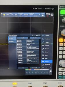 Osciloscopio de Alta Precisión Rohde & Schwarz Rto64 de 6 GHz, 1 Año de Garantía, Máquina de Pruebas de Origen Estadounidense, Multivoltaje - Product Image 2