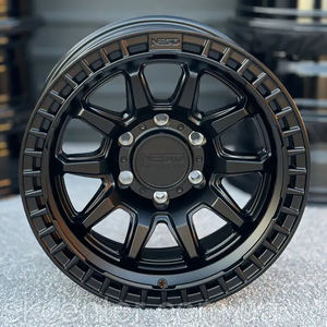 Ruedas de aleación todoterreno KW Cast 5x127, <span class=keywords><strong>llantas</strong></span> de 17 pulgadas, ruedas de coche de pasajeros Beadlock 4x4 reales <span class=keywords><strong>para</strong></span> <span class=keywords><strong>Jeep</strong></span> <span class=keywords><strong>Compass</strong></span> Wrangler Gladiator - Product Image 6