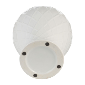 Vaso Decorativo in Ceramica con Coperchio, Elegante Contenitore per Fiori per Soggiorno, Arredamento Casa, Camera da Letto, Ufficio - Product Image 6