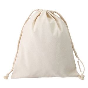 Custom High Quality Natural Canvas <b>Bag</b> Eco-Friendly <b>Drawstring</b> Gift <b>Bag</b> Cotton Storage <b>Bag</b> - Product Image 1