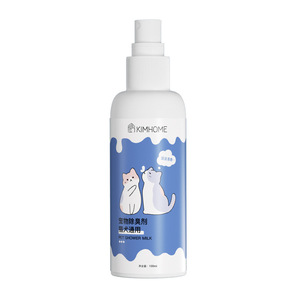 Spray Desodorante para Mascotas Kimhome 100ml para Perros y Gatos con Aroma Fresco - Product Image 1