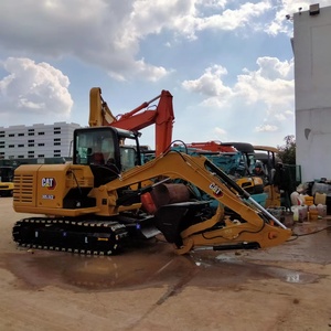 Excavadora Usada Caterpillar CAT 305.5 de Alto Rendimiento para Movimiento de Tierras, Excavadoras Usadas CAT 305.5E2 303.5E 302 304 306 308 en Venta - Product Image 1