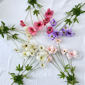 Fleurs artificielles, orchidée Phalaenopsis, 78 cm, fleur en soie, faite à la main, décoration de la maison, accessoires de photographie de mariage - Product Image 4