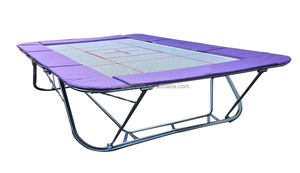 Trampolines rectangulaires de compétition de haute qualité 5200x3070x1155mm toutes saisons pour l'exportation - Product Image 3