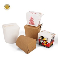 Kotak Kebab Doner Biodegradable, Kotak Mie Take Away, Kotak Pasta Laris Manis, Kemasan