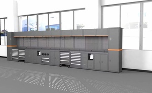 Aa4c hộp công cụ bên tủ câu cá đầy đủ hộp công cụ nhà để xe ngăn kéo công cụ bàn làm việc tủ ngực - Product Image 2