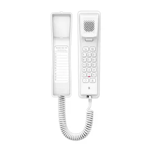 Fanvil H2u Montagem Na Parede Disponíveis 1 Linha Poe Suporta IP Sip Telefone Do Hotel