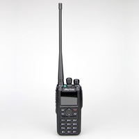 Anytone AT-D878UVII плюс DMR аналоговый Портативная радиостанция GPS APRS RX и TX секс Dual band иди и болтай walkie talkie