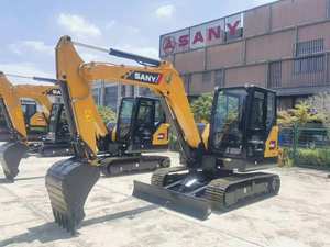 Célèbre excavatrice chinoise neuve sany sy55u machines de construction urbaine nouvelle excavatrice sany sy55 pour Offre Spéciale bon marché en chine - Product Image 3