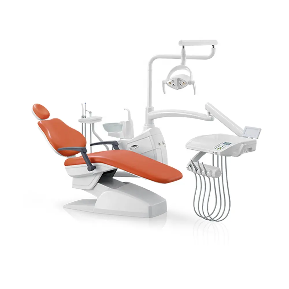 In-m219 alman en İyi tıbbi klinik hasta dişçi sandalyesi satış