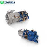 Kit de conversion de camion électrique AC Motor RDHD21000, kit de conversion de camion à benne basculante, moteur électrique, kit de conversion de véhicule électrique, 60-90T, camion à plateau, camion à benne basculante