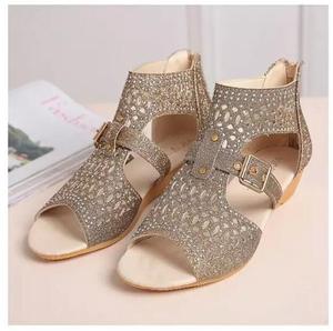 2020 Nuova Estate Delle Donne Strappy Piatto Della Boemia Delle Signore Sandalo - Product Image 2