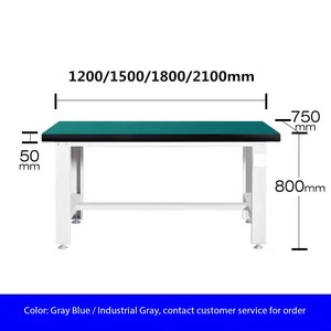 Banc <span class=keywords><strong>de</strong></span> travail antistatique en acier inoxydable robuste LAB Station, table <span class=keywords><strong>de</strong></span> travail pour <span class=keywords><strong>monteur</strong></span>, table <span class=keywords><strong>de</strong></span> maintenance, <span class=keywords><strong>bureau</strong></span>, atelier, entrepôt, école - Product Image 4