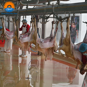 Línea Completa de Procesamiento de Sacrificio de Ovejas y Cabras, Rodamiento de Motor de Alta Productividad, Acero Inoxidable Industrial <span class=keywords><strong>para</strong></span> <span class=keywords><strong>Carne</strong></span> de Ganado - Product Image 4