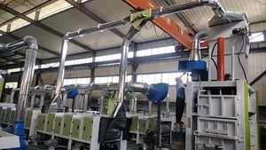 Empacadora horizontal hidráulica Newhaina confiable, nueva máquina textil para ropa vieja, producto de planta de fabricación de balas de fibra de algodón - Product Image 4