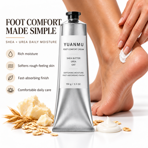 <span class=keywords><strong>Crème</strong></span> pour les pieds au beurre de karité, à l'<span class=keywords><strong>urée</strong></span> et à la lavande, marque privée OEM ODM, adoucissante pour les talons rugueux, hydratante, absorption rapide - Product Image 2