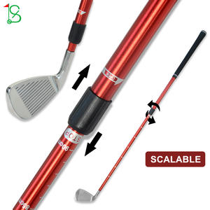 Palos de Golf S, Wedges de Longitud Ajustable, Aleación de Aluminio, Junior, para Diestros, Cabeza de Aleación de Zinc, Fresado CNC, Rojo, Azul, Negro - Product Image 1